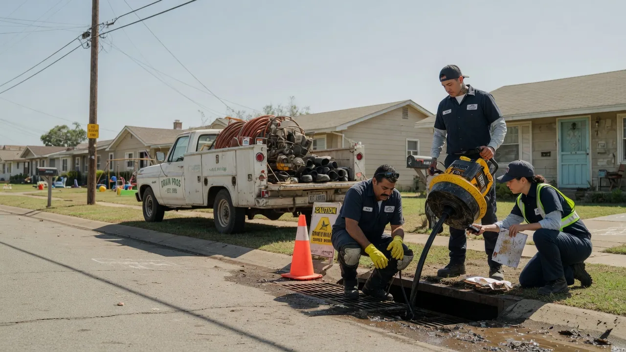 Drain Cleaning in Pineville, LA near me